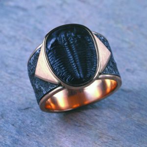 Timeless Trilobite Ring