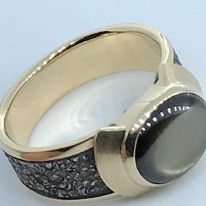 Gentlemans Sapphire Ring