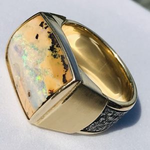 Tan Ozzie Ring