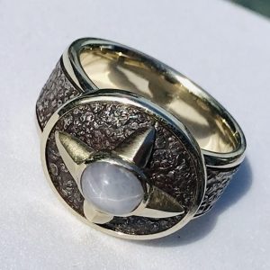 White Star Ring