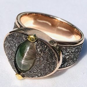 Eye of Steel Ring