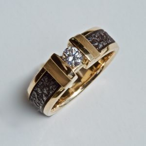 Diamond Channel Ring